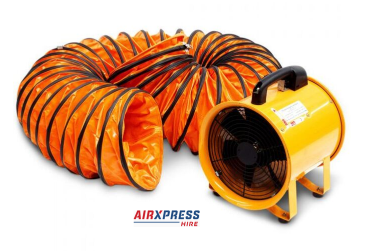1000 L/s - Extraction Fan - AirXpress Hire