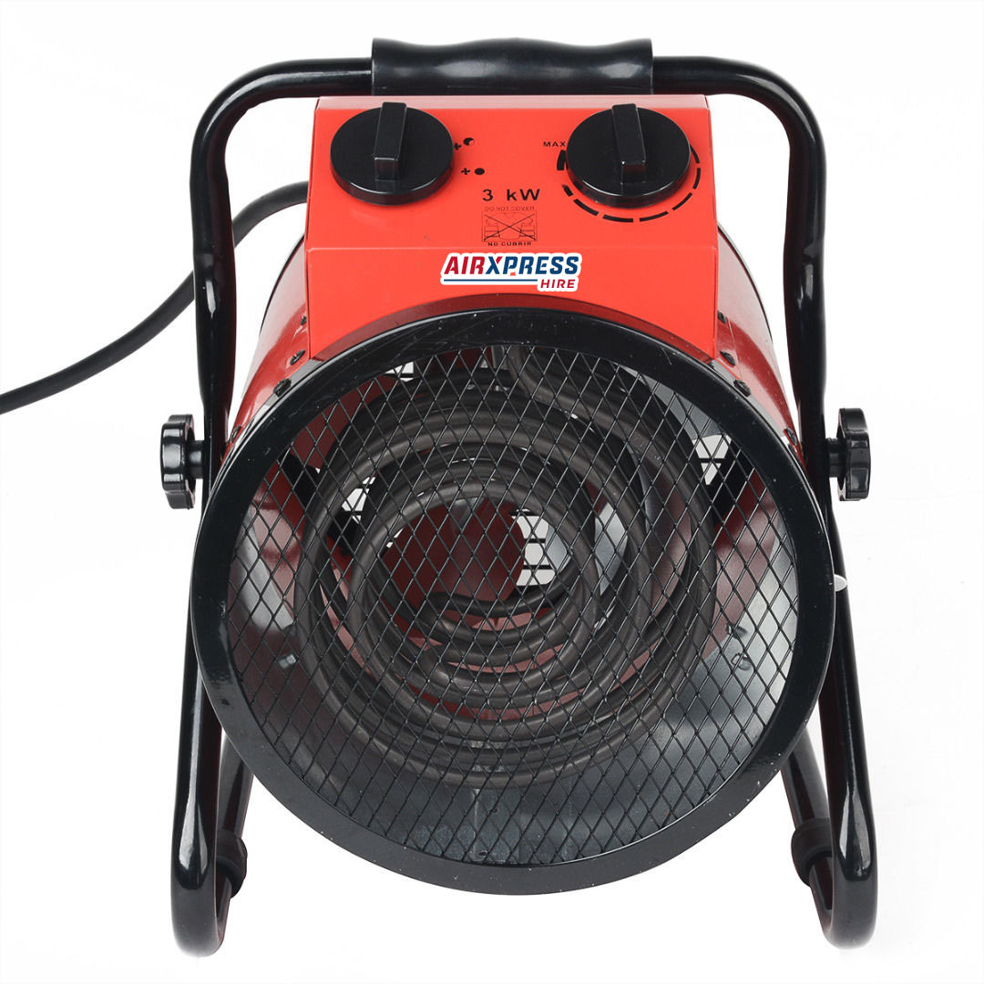 3000w Portable Electric Industrial Heater Airxpress Hire