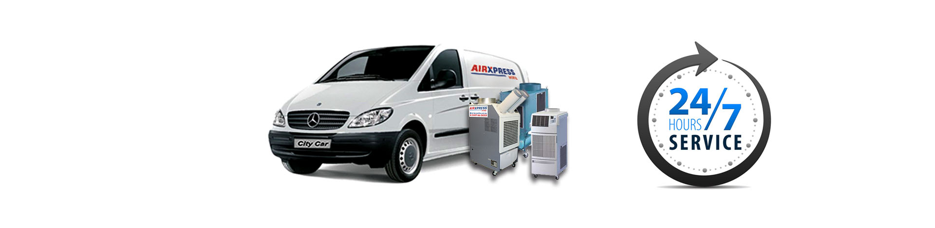 Air Conditioning Hire or Rent