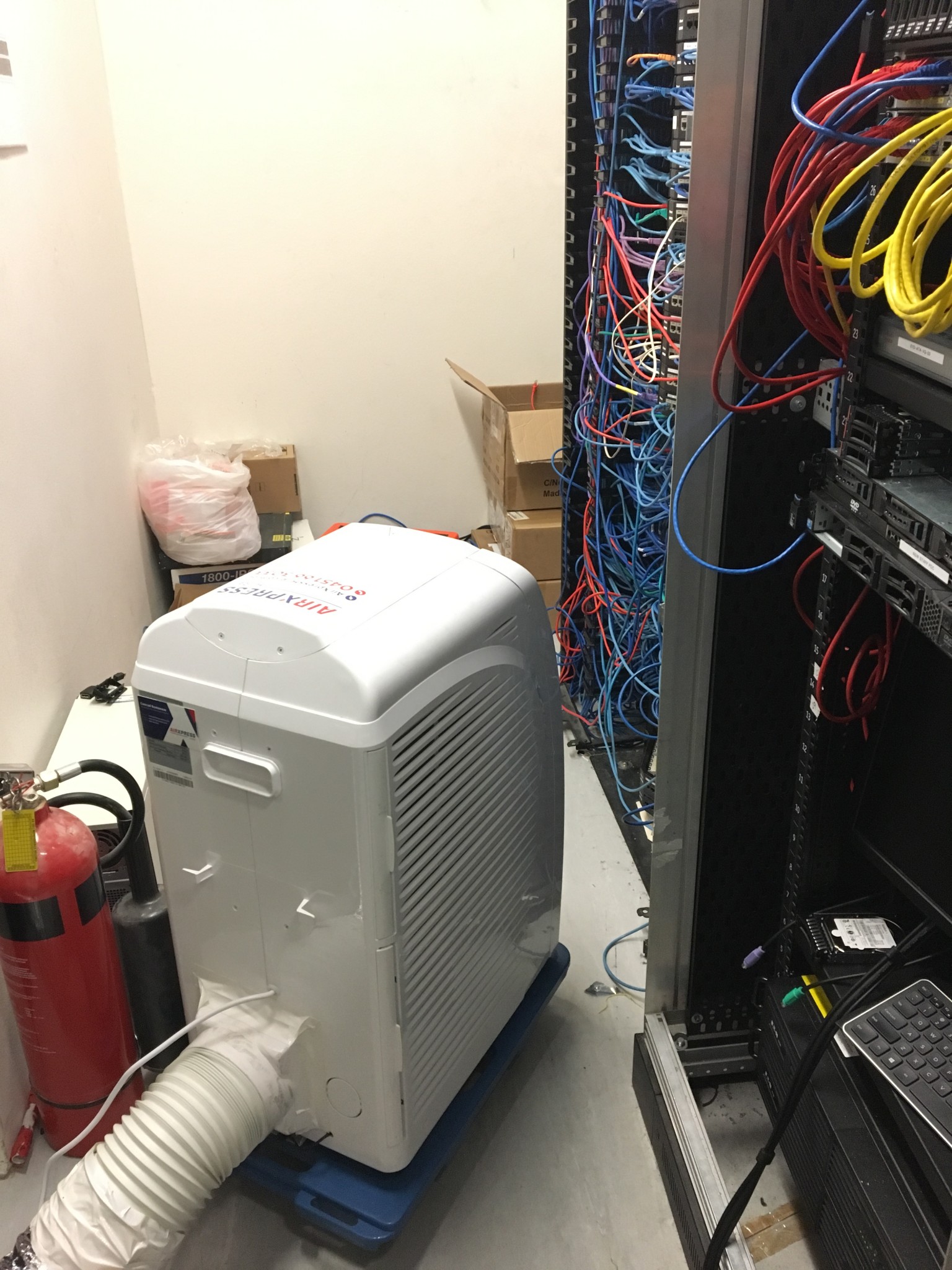 server room portable air conditioner