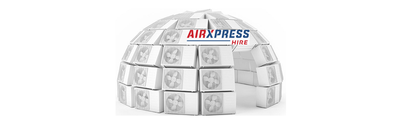 AirXpress Aircon Iglue for hire - rent - rentals near you