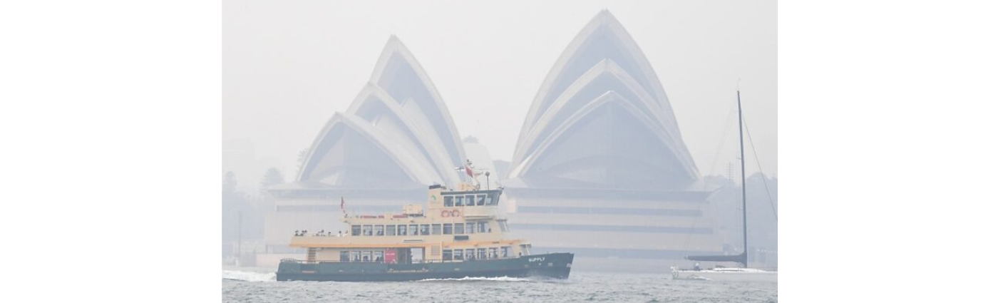 Worst Bushfire Smog in Sydney - Air Purifiers for Hire or Rent