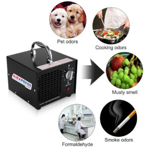 5,000 mg-hr Ozone Generator for hire - Kill all kind of odours