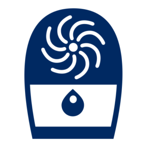 Humidity Icon Blue
