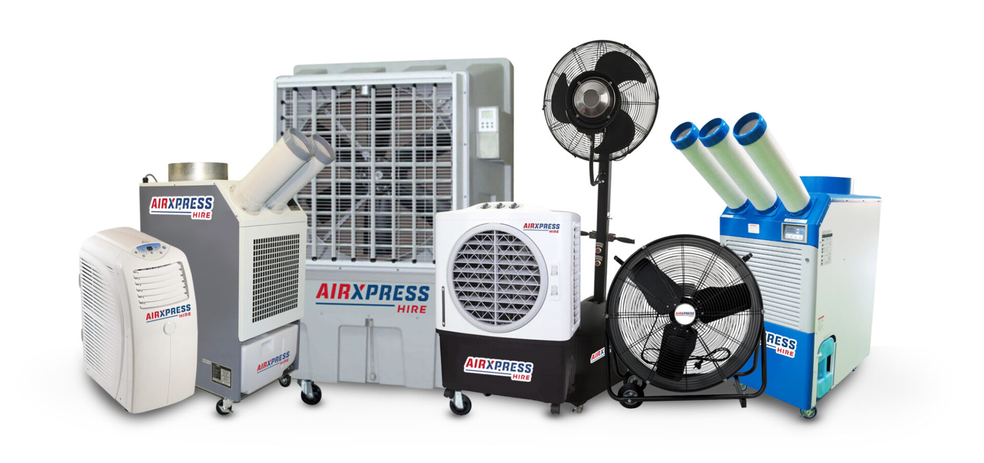 Cooling Banner - Aircon for hire - Equipment for Hire