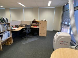 Government Department of Infrastructure - Brisbane Airport - Air Conditioning Hire
