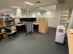 Government Department of Infrastructure - Brisbane Airport - Aircon Hire