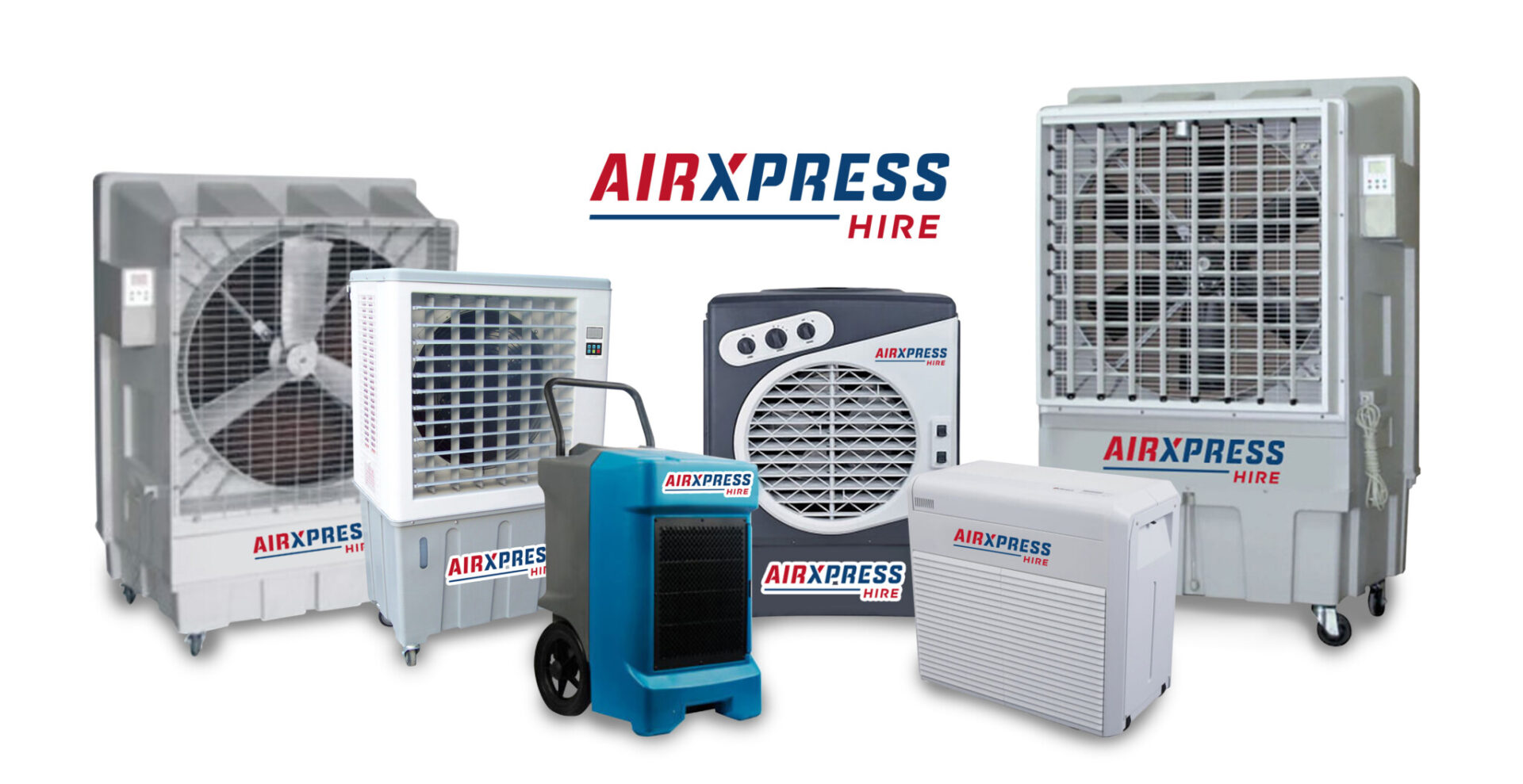 Humidity Control Banner - Portable Dehumidifiers - Portable Humidifiers to rent - Equipment for Hire