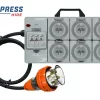 20 Amp 3 Phase Distribution Board to 6 x 15 amp outlets