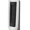 2400W Ceramic Tower Heater – White & Black