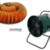 600mm x 10m – Flexible Ducting