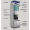 Air Steriliser Purifier – 175 sqm, Extra Hepa Filter, +/- Pressure