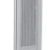 2400W Ceramic Tower Heater – Glass Grey