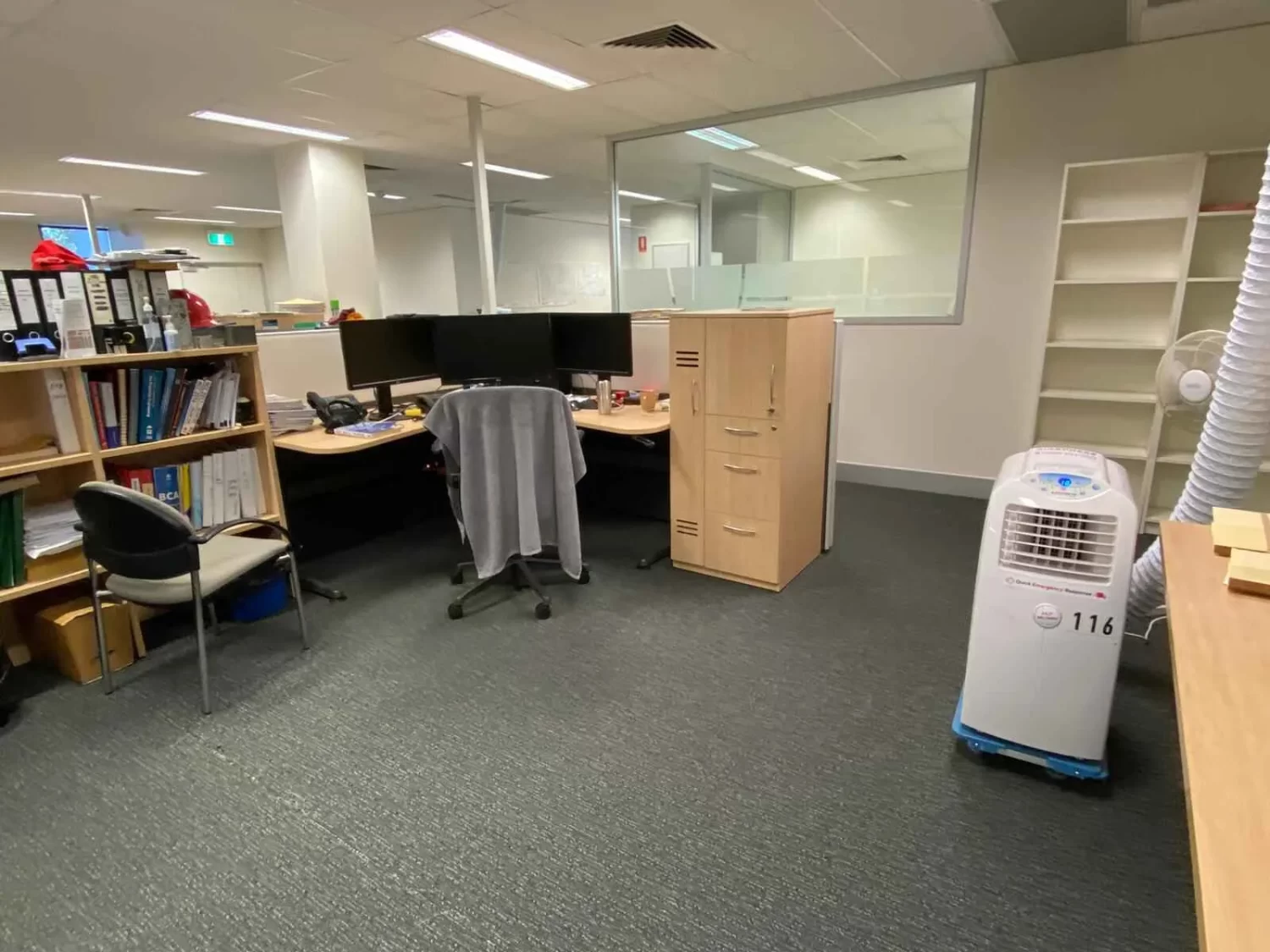 Government-Department-of-Infrastructure-Brisbane-Airport-Aircon-Hire