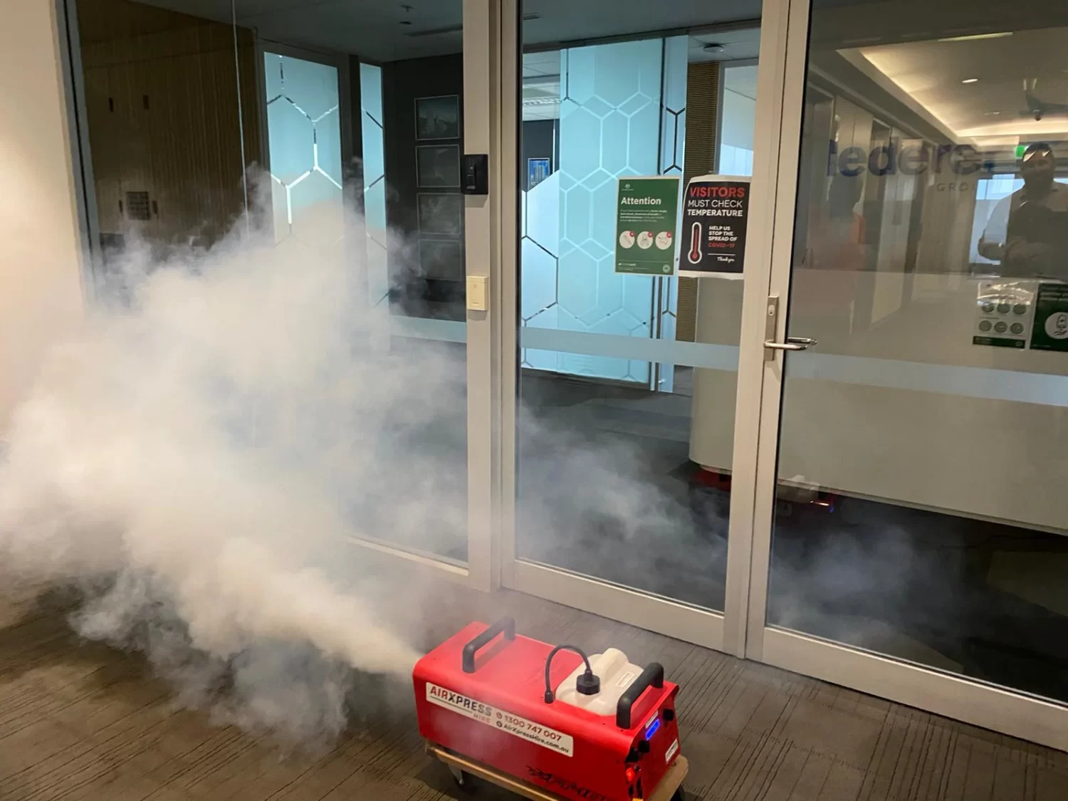 Melbourne-Rent-Smoke-Machine-Testing-How-Quickly-Smoke-Is-Removed-IPC-NSW