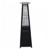 Outdoor Patio Pyramid Gas Heater – Medium Black