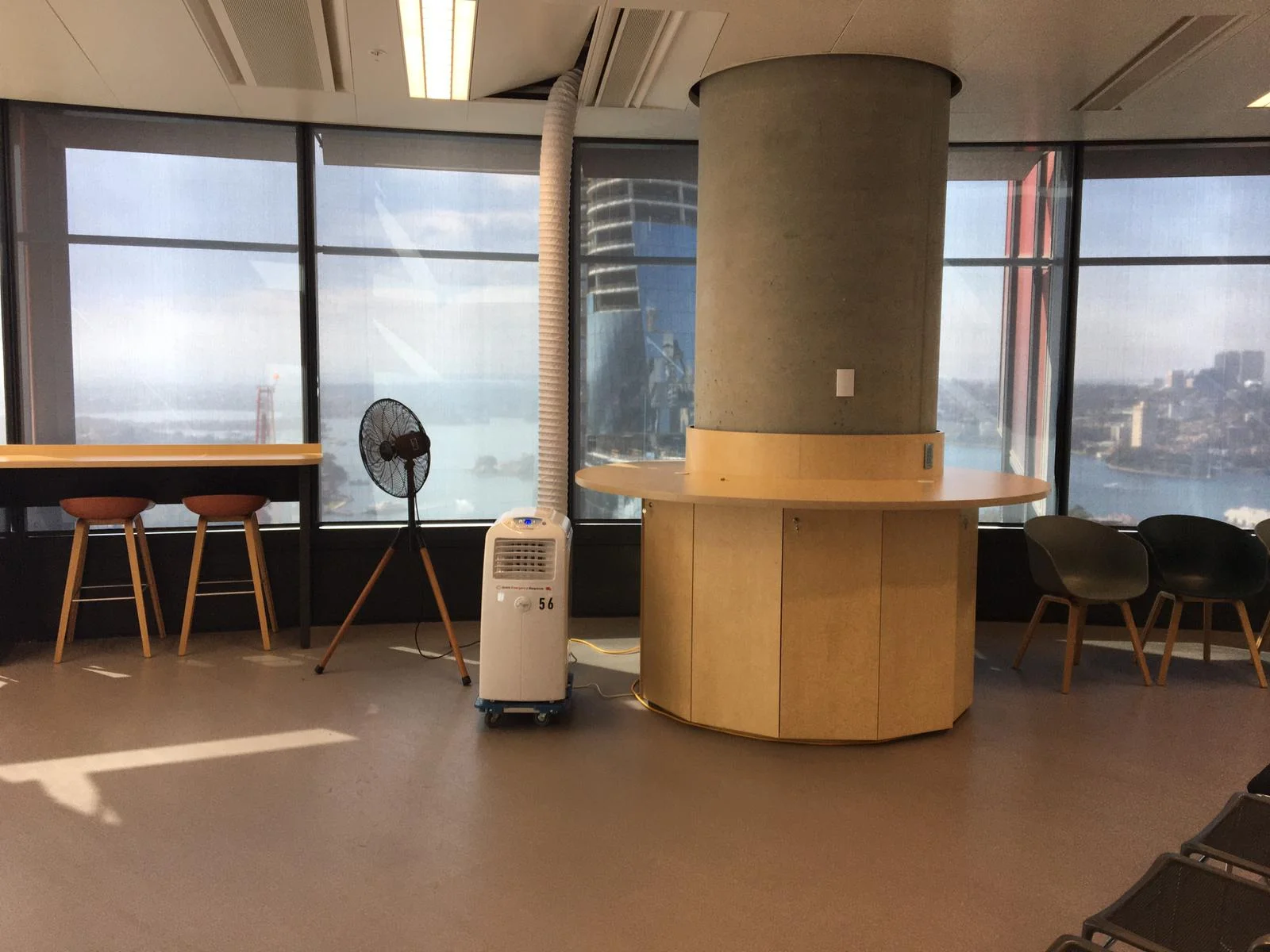 Air-conditioners-hire-for-office-ACS-Conference-Barangaroo