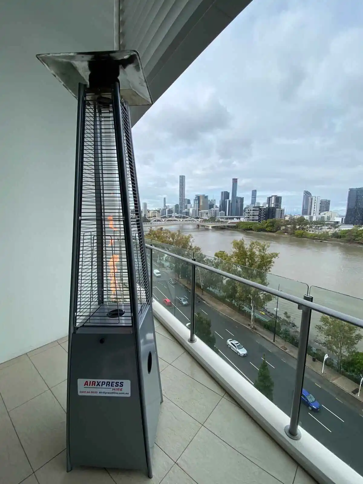 Apartment-Party-in-Milton-Brisbane-Heaters-for-Rent