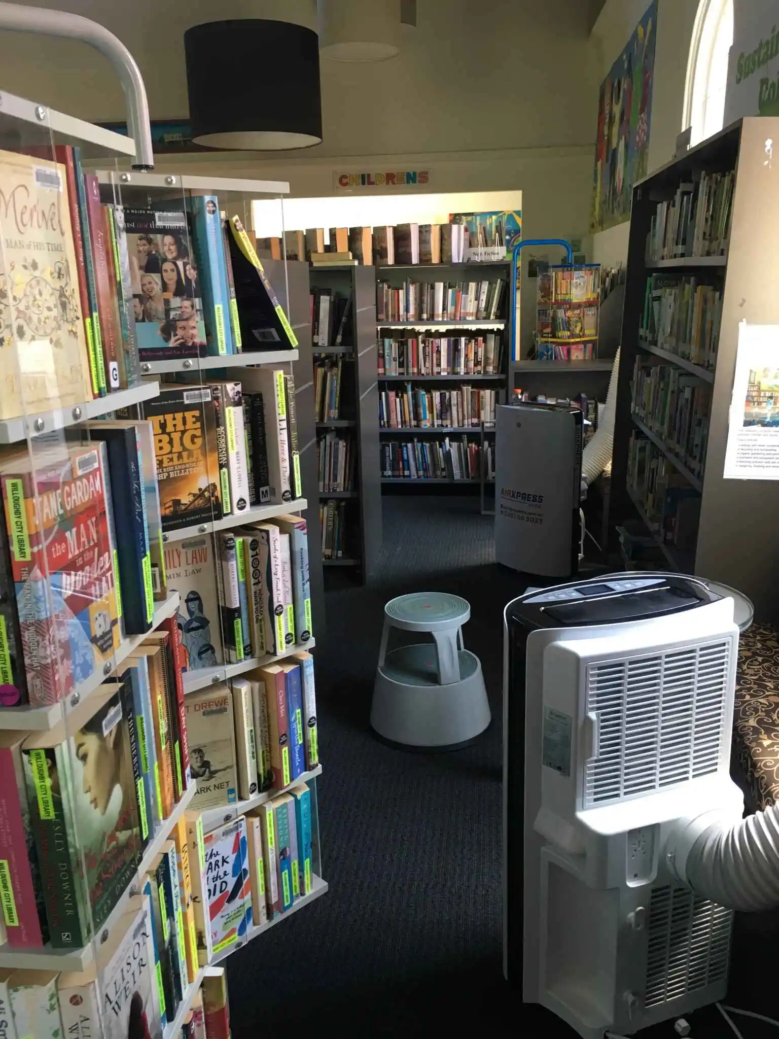 Artarmon-Church-Library-Portable-Aircon-for-Hire