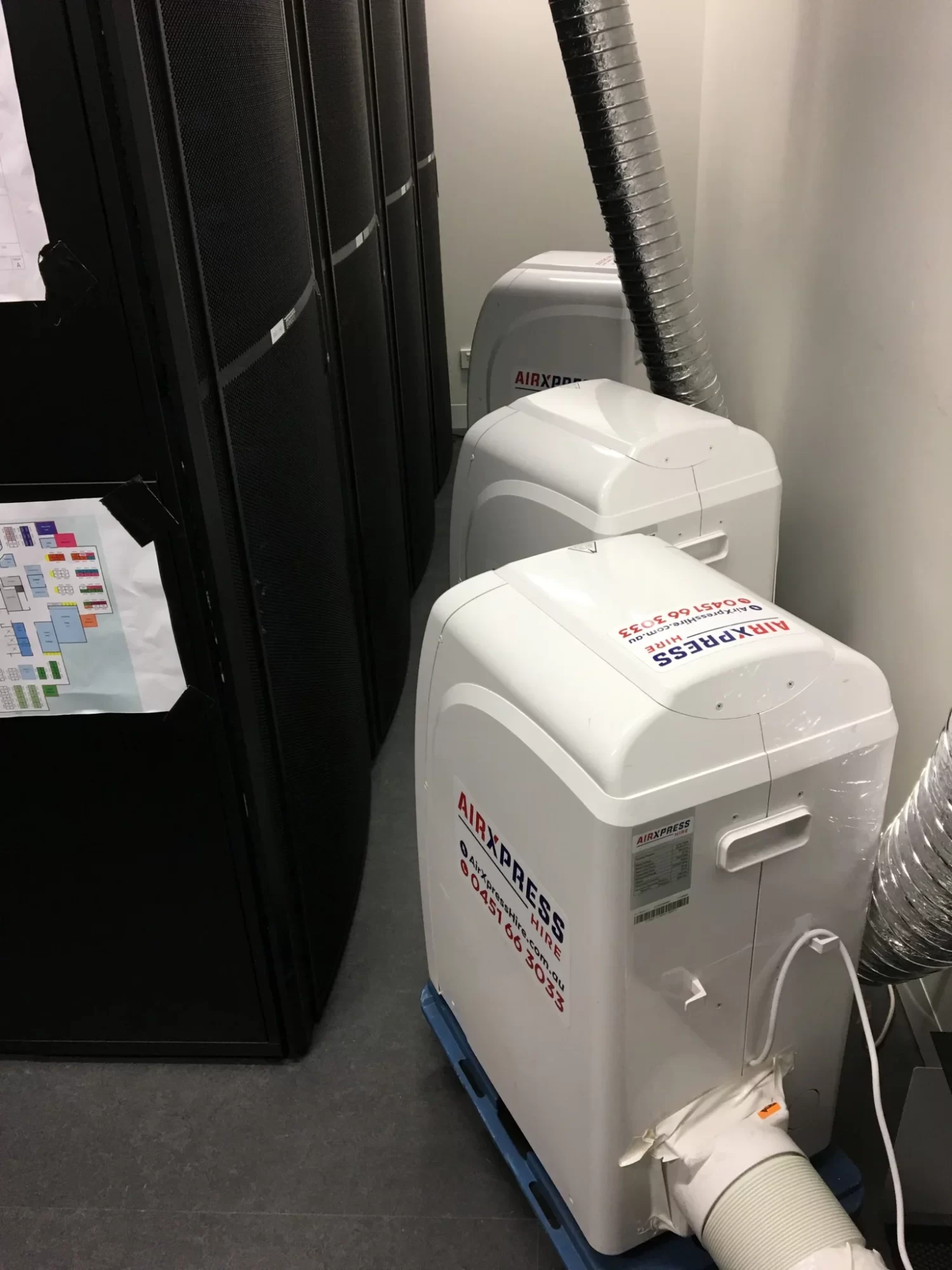 Portable-Air-Conditioner-for-hire-Sydney-Channel-7