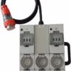 32 Amp Distribution Board to 6 x 15 amp outlets