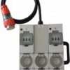 32 Amp Distribution Board to 6 x 15 amp outlets