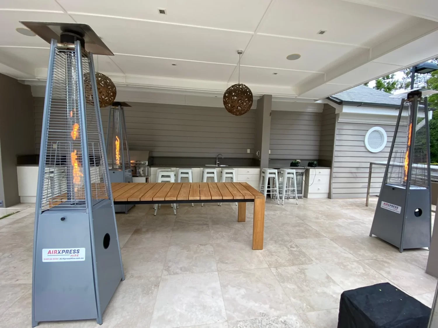 Wedding-During-Covid-in-Chelmer-Brisbane-Outdoor-Heater-For-Rent