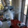 Fire Testing Smoke Machine – Horizontal Discharge