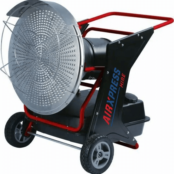 40kW Diesel Radiant Heater Hire