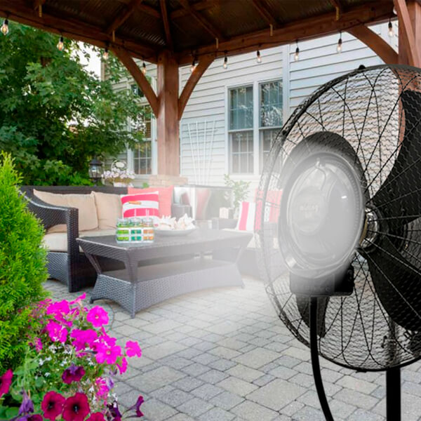 Outdoor Cooling Solutions