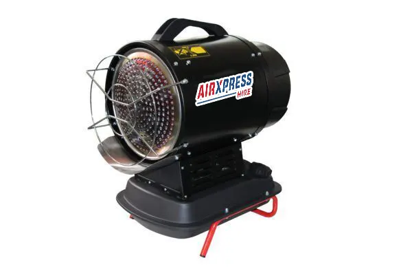 20kW Diesel Radiant Heater