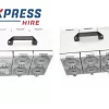 32 Amp 3 Phase Distribution Board to 10 x 15 Amp Outlets