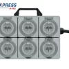 32 Amp 3 Phase Distribution Board to 10 x 15 Amp Outlets
