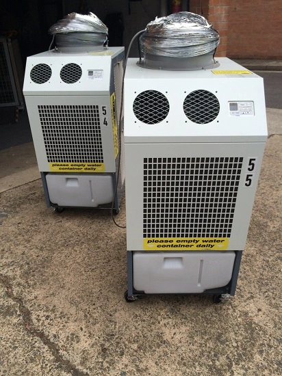 portable air conditioning hire