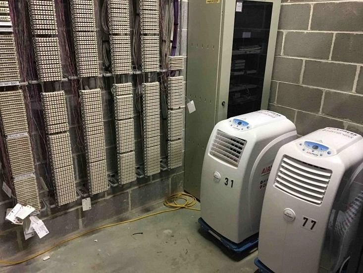 telstra server room