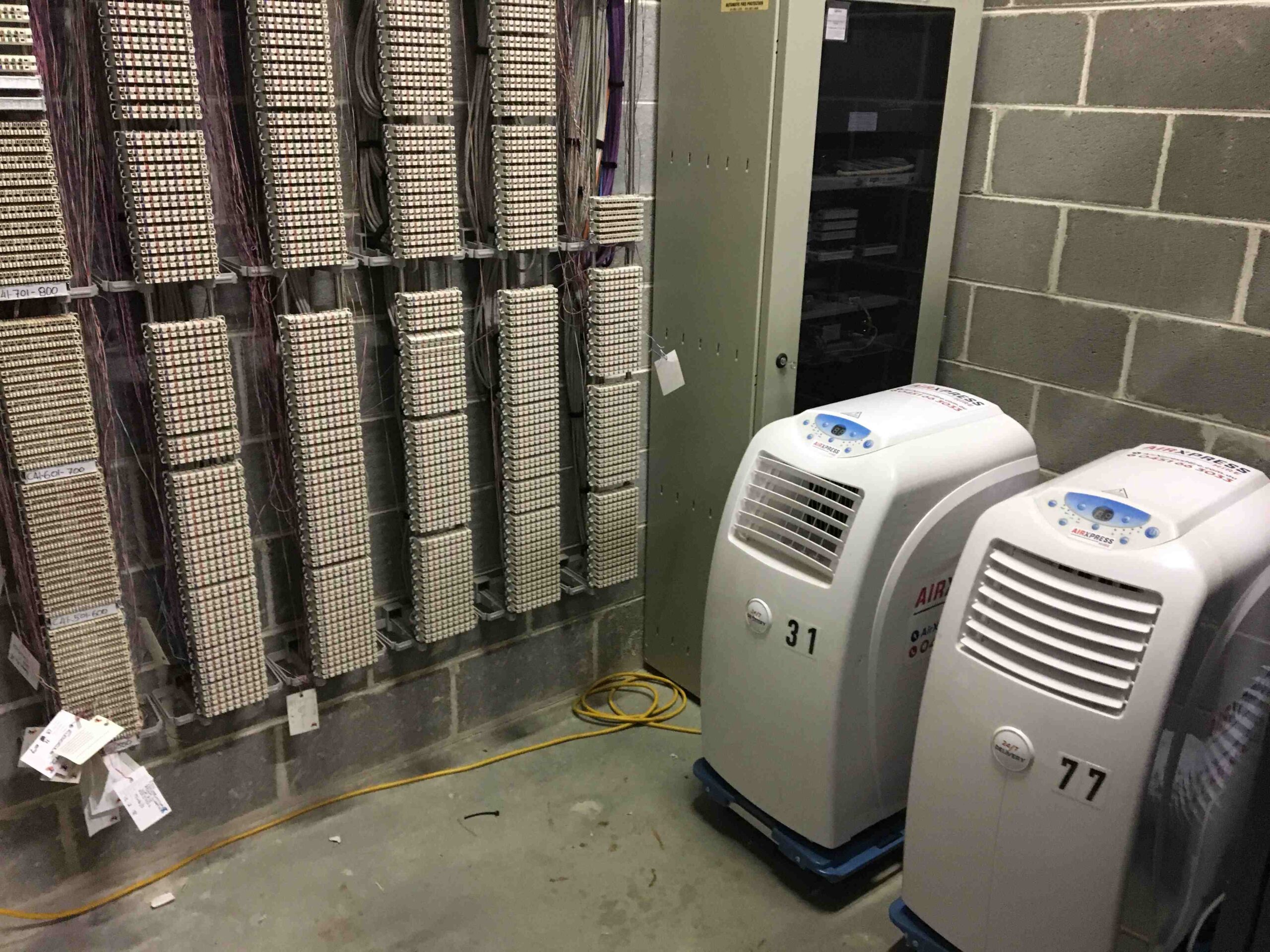 telstra server rooms