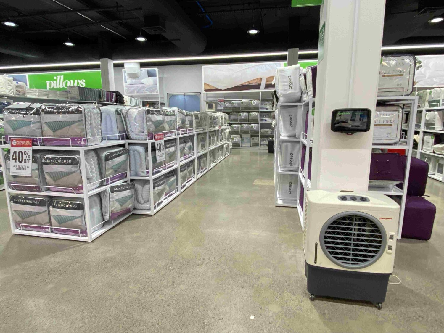 Evap Coolers hire at Harris Scarfe Rockdale