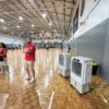 Castle Hill Basketball Stadium – Evaporative Coolers & Ventilation Fans