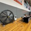 Castle Hill Basketball Stadium – Evaporative Coolers & Ventilation Fans