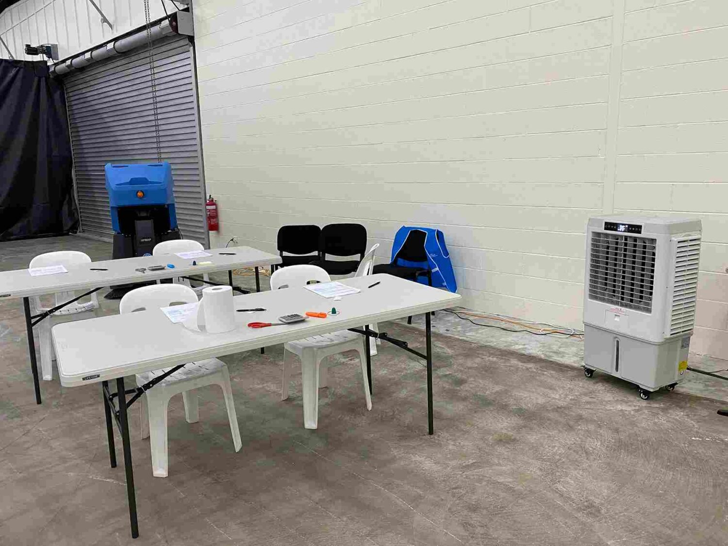 evaporative cooler