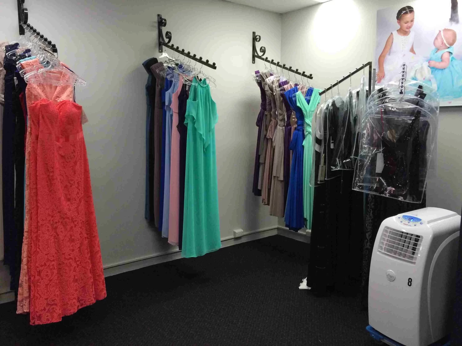 Sugar & Spice Wedding Dresses & Suits portable air conditioners