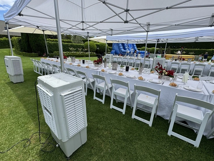 portable evaporative cooler