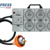 15 Amp Single Phase Distribution Board to 6 x 15 Amp outlets
