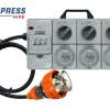 20 Amp 3 Phase Distribution Board to 3 x 20 Amp Single Phase outlets
