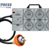 20 Amp Single Phase Distribution Board to 6 x 15 Amp Outlets