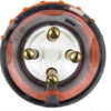 4 Pin 32 Amp Australian Straight Plug to 5 Pin 32 Amp Australia Socket – for 4 Pin Appliances using 5 pin extension chords