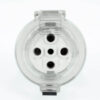 4 Pin 32 Amp Australian Straight Plug to 5 Pin 32 Amp Australia Socket – for 4 Pin Appliances using 5 pin extension chords