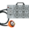 15 Amp Single Phase Distribution Board to 6 x 15 Amp outlets
