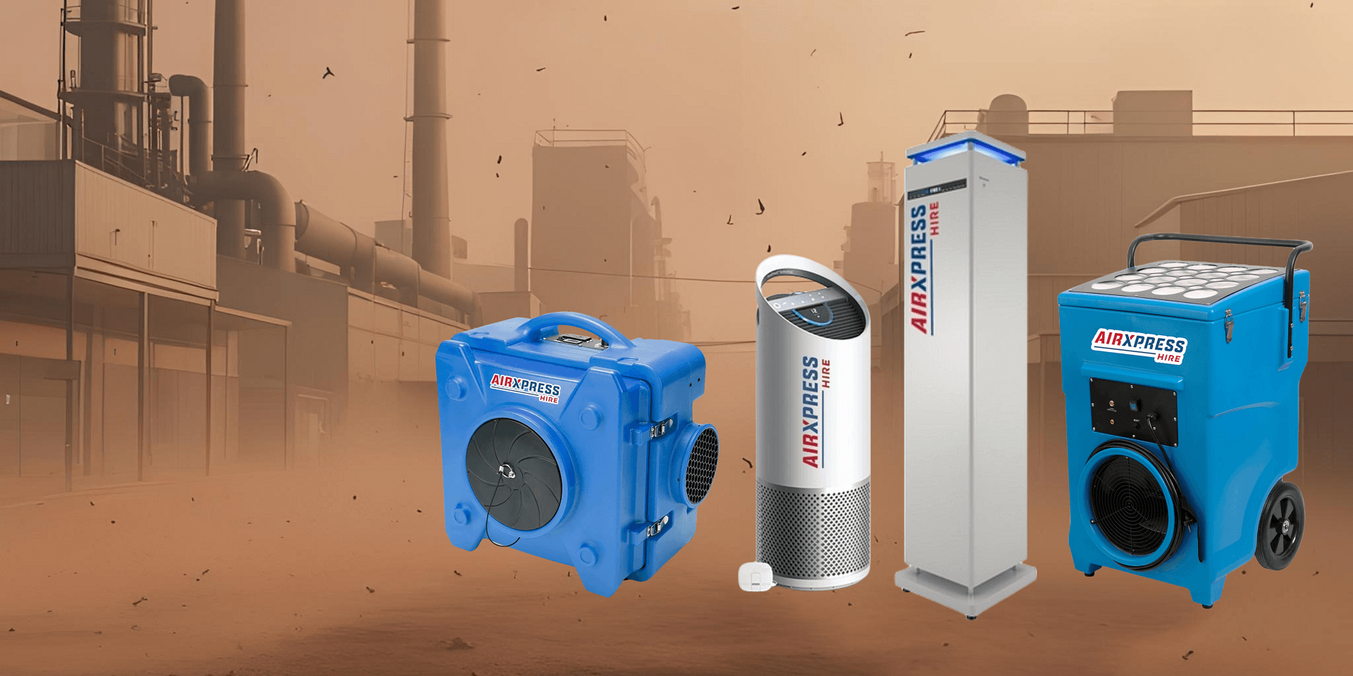 Air Purifier and Scrubber Banner
