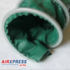 800°C Flameproof Flexible Ducting – Stainless Steel Wire Reinforced